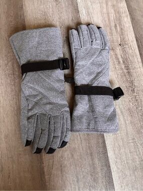 3M Thinsulate Gray Women’s Winter Gloves Pro-Text Touch Waterproof BreathableS/M